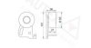 AUTEX 641357 Tensioner Pulley, timing belt